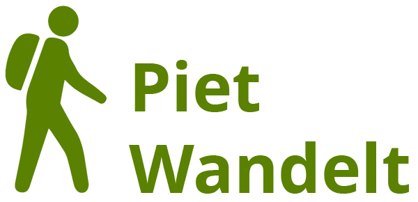 Piet wandelt - mijn mooiste wandelingen in Nederland en omliggende landen