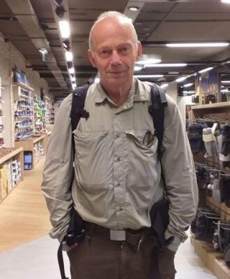 Hoi, ik ben Piet Smulder! Een wandelfanaat.